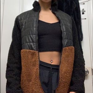 Vintage puffer jacket